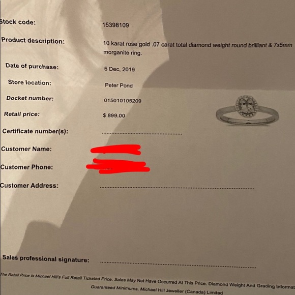 Promise ring - Picture 5 of 6